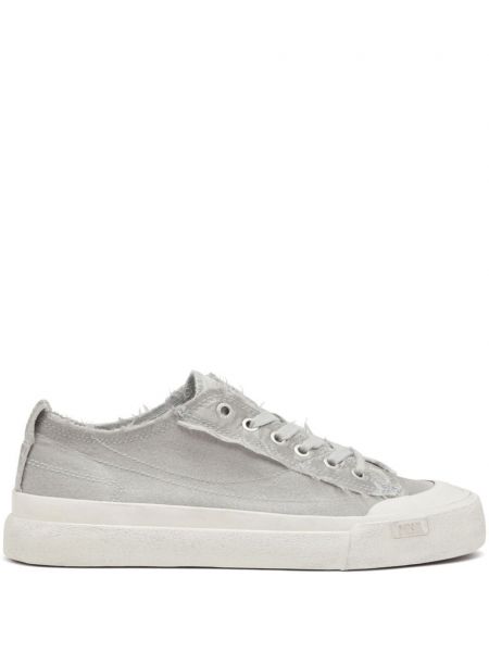 Distressed sneaker Diesel grau