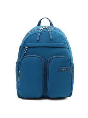 Спортивная сумка Piquadro синяя