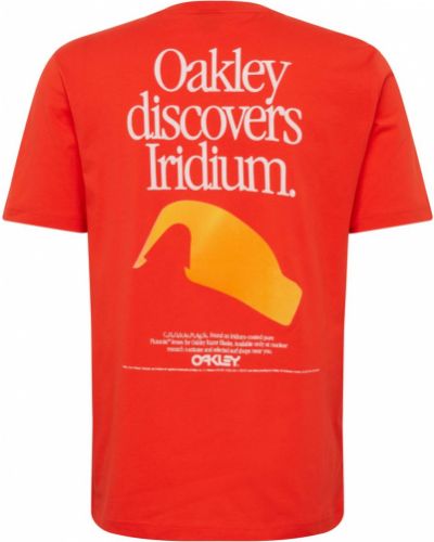Tričko Oakley oranžová