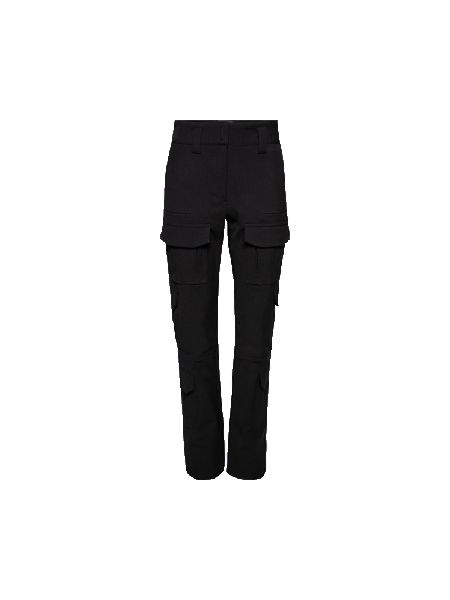 Черные брюки карго Givenchy