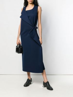 Robe mi-longue Comme Des Garçons Pre-owned bleu
