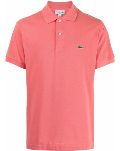 Polo krekls Lacoste rozā