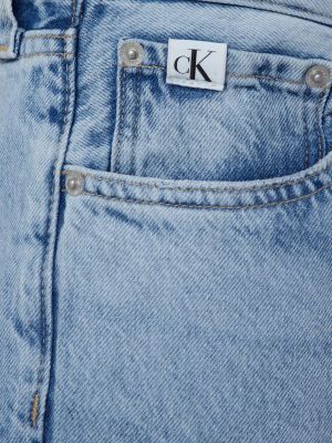 Джинсы скинни Calvin Klein Jeans голубые