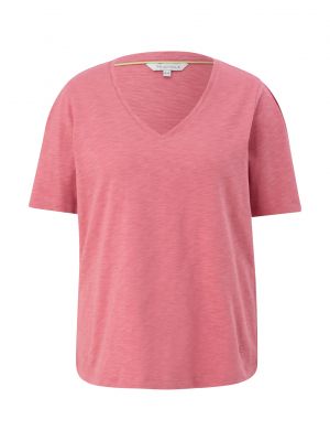 T-shirt Triangle rosa