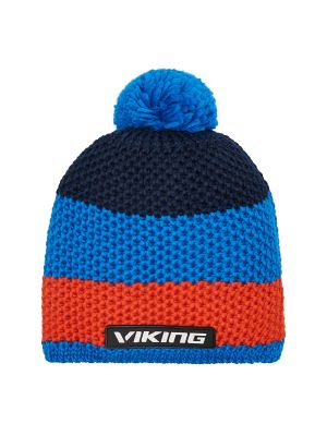 Čepice Viking modrý