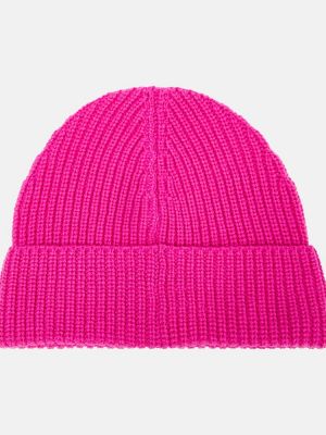 Kaschmir mütze Valentino pink