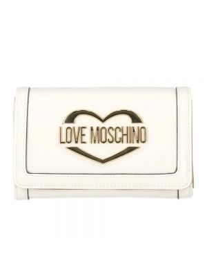 Kopertówka Love Moschino biała