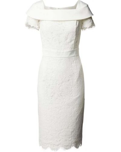Sukienka koktajlowa Apart Glamour, biały