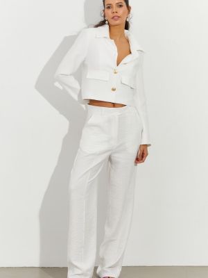 Spodnie Cool & Sexy białe