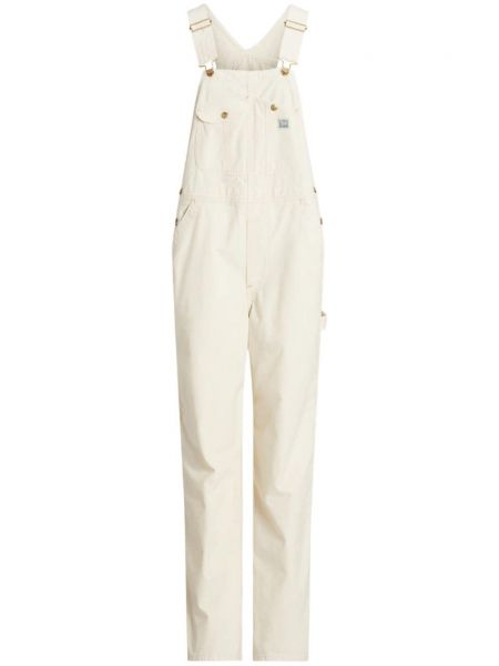 Poloshirt mit geknöpfter aus baumwoll mit plisseefalten Polo Ralph Lauren
