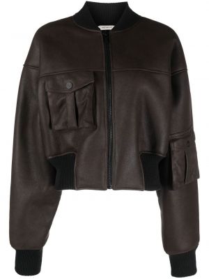 Blouson bomber The Mannei marron