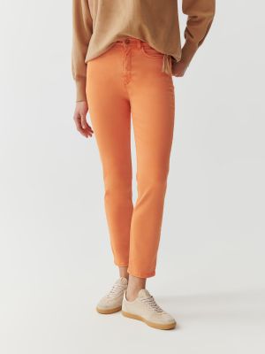 Püksid Tatuum oranž