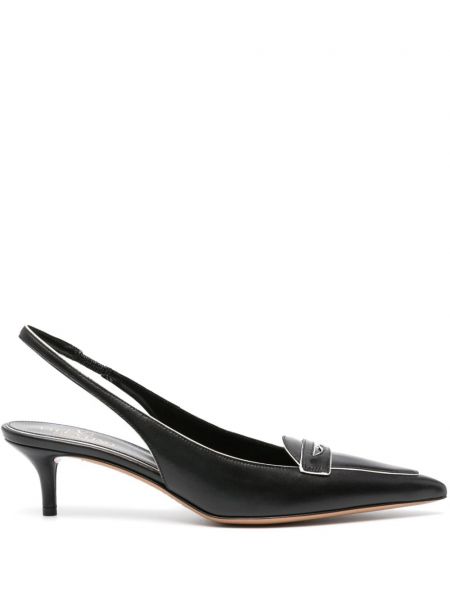 Slingback Valentino Garavani musta