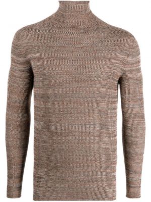 Šilkinis megztinis Rier ruda