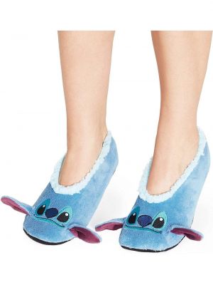 Тапочки Stitch на мягкой подошве Disney синий