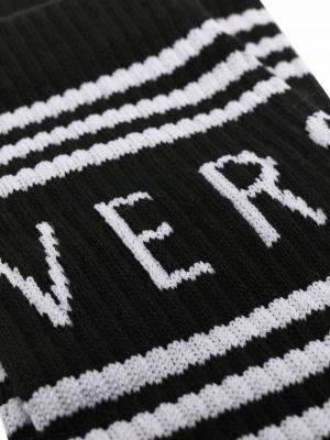 Socken mit print Versace schwarz