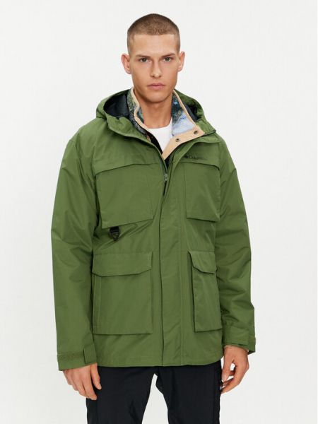 Kabát Columbia zöld