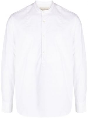 Bavlnená košeľa Officine Générale biela