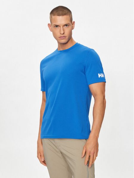 Priliehavé športové tričko Helly Hansen modrá