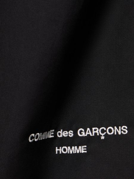 Camiseta de algodón Comme Des Garçons Homme negro