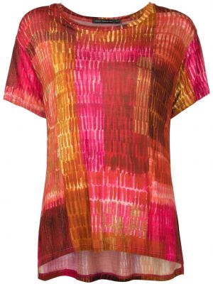 Abstrakte t-shirt mit print Lenny Niemeyer