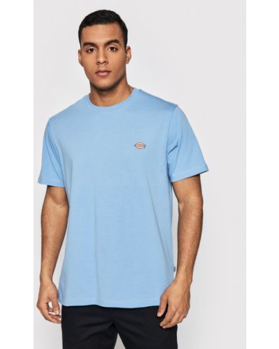 T-shirt Dickies, niebieski
