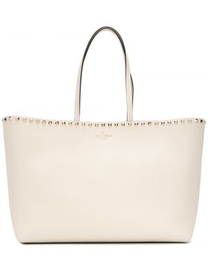 Shoppingbag Valentino Garavani hvit