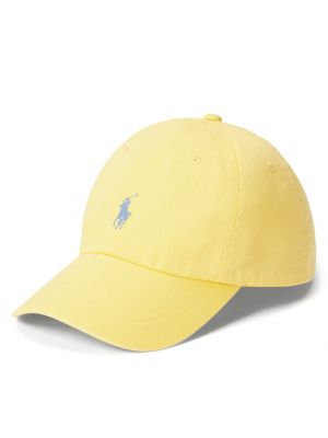 Nokamüts Polo Ralph Lauren kollane