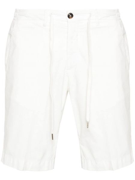 Bermuda kratke hlače Briglia 1949 bela