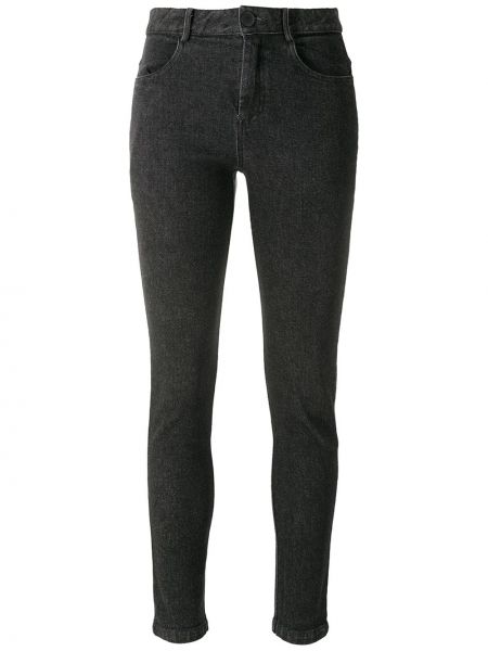 Pantalones skinny Uma | Raquel Davidowicz negro