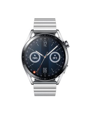 Srebrny zegarek Huawei