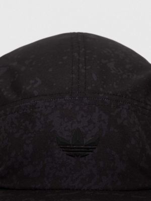 Kapa s printom Adidas Originals crna