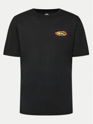 T-shirt Quiksilver noir