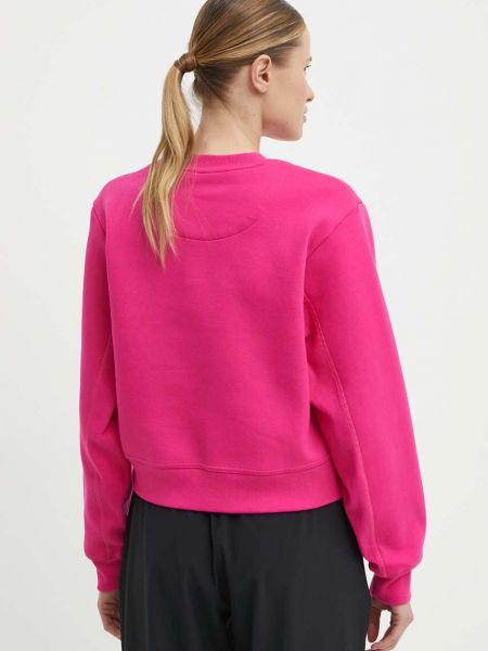 Bluză Adidas By Stella Mccartney roz