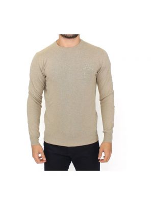 Sweter Ermanno Scervino beżowy
