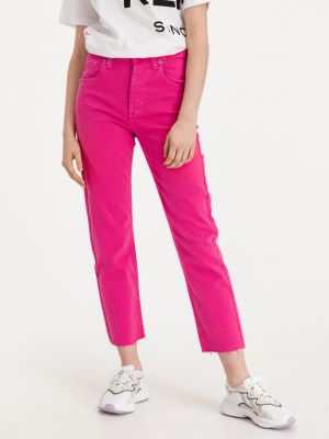 Straight jeans Replay pink