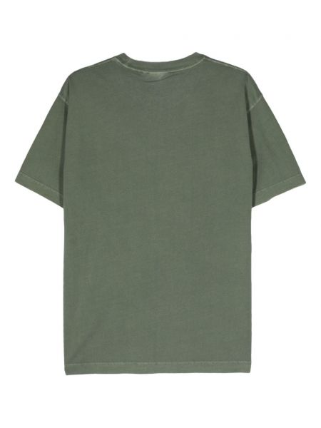 Koszulka bawełniana Carhartt Wip zielona