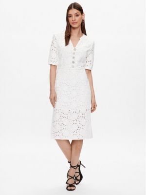 Φόρεμα Bruuns Bazaar λευκό