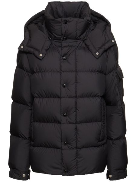 Aşağı ceket Moncler siyah