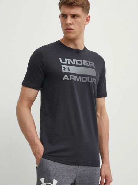 Czarna koszulka Under Armour