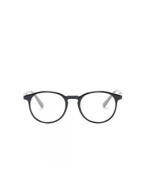 Okulary korekcyjne Moncler czarne