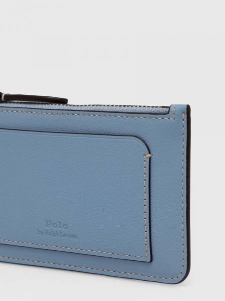 Шкіряний гаманець Polo Ralph Lauren