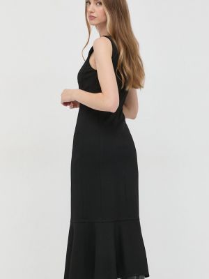 Midi šaty Liviana Conti černé