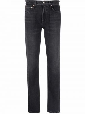 Slank stretch jeans Agolde svart