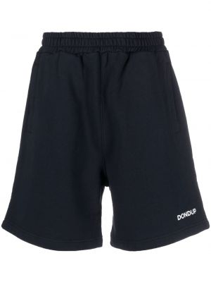 Bomull shorts Dondup blå