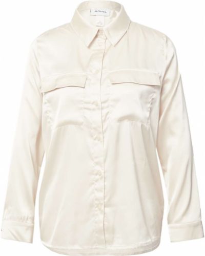 Памучна блуза Monki бяло