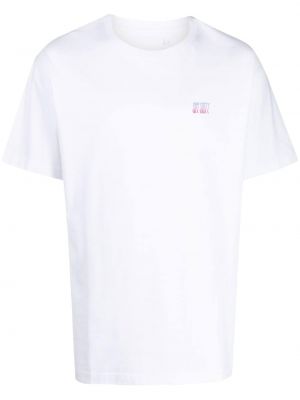 T-shirt avec manches courtes Off Duty blanc