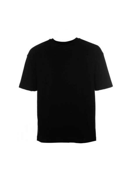 T-shirt mit rundem ausschnitt Drykorn schwarz