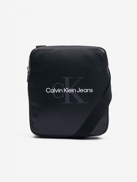 Geantă crossbody Calvin Klein Jeans negru