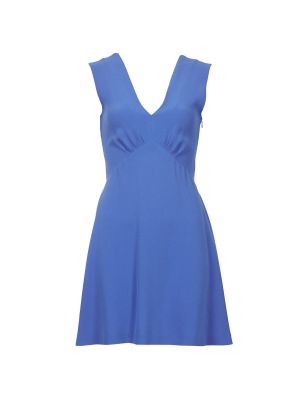 Mini šaty Joseph modré